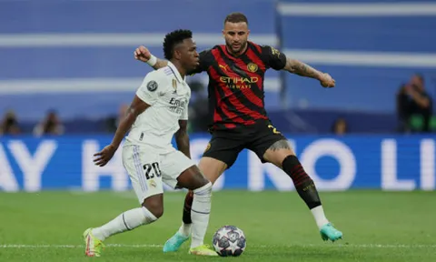 Màn trình diễn siêu hạng của Vinicius