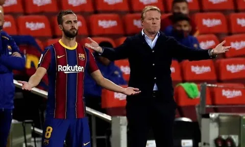 Sao Barca công khai sự thỏa mãn khi Koeman bị sa thải