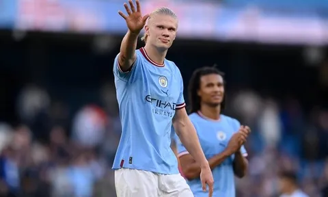 Đại diện Haaland báo tin vui cho Man City