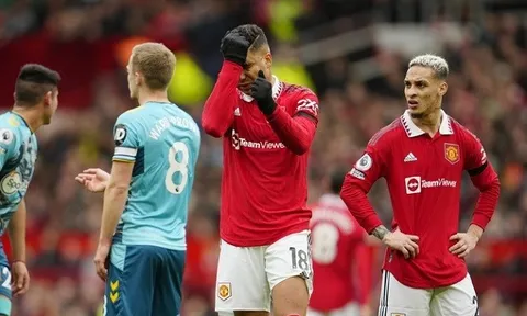 Ten Hag trả giá đắt khi phụ thuộc vào Casemiro
