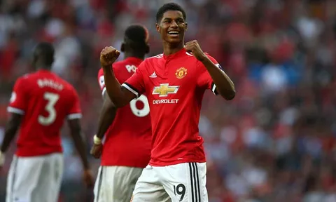ĐH M.U ngày Rashford ra mắt trước Arsenal đang nơi đâu?