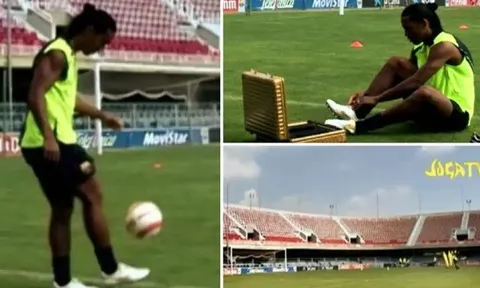 Ronaldinho phá vỡ kỷ lục 1 triệu view