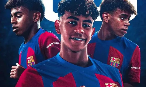 CHÍNH THỨC! Barcelona trói chân thành công Lamine Yamal