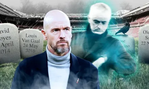 Ten Hag và bóng ma sa thải trước Giáng sinh