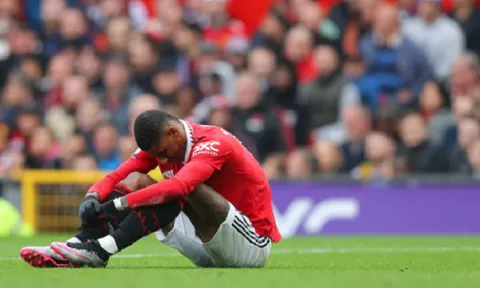 Báo động đỏ cho Marcus Rashford!
