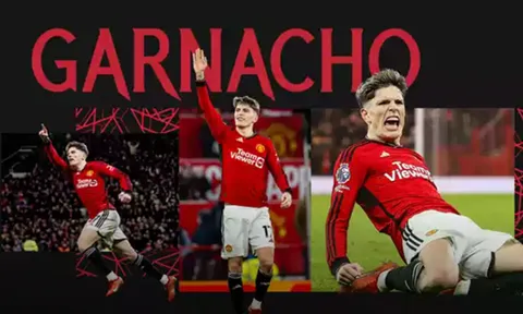 CHÍNH THỨC! Garnacho được Man Utd vinh danh