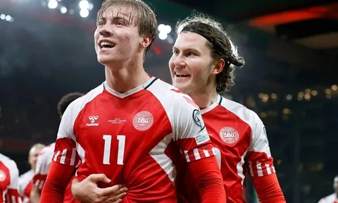 4 bàn/2 trận, đồng hương của Hojlund mê hoặc Bundesliga