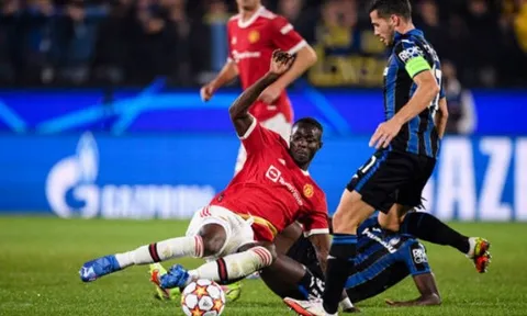 4 cầu thủ Man Utd xuất sắc nhất trận Atalanta: Cặp bài trùng đáng sợ