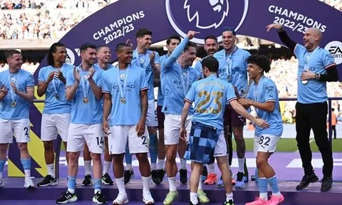 4 CLB cản đường Man City ở mùa giải 2023/24