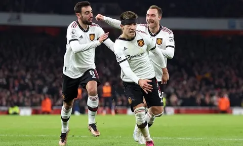 4 'điểm đen' của Man United trong thất bại trước Arsenal