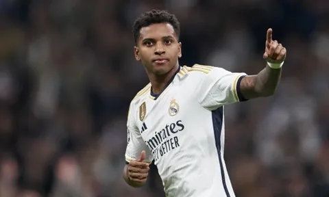 4 điểm đến tiềm năng của Rodrygo nếu rời Real