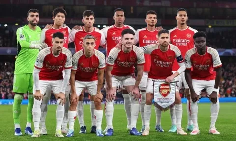 4 điểm tựa giúp Arsenal hy vọng lên ngôi ở Champions League mùa này