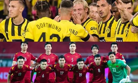 4 điều đáng chờ đợi của ĐT Việt Nam ở trận Dortmund