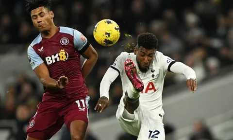 4 điều rút ra trong trận thua của Spurs trước Villa
