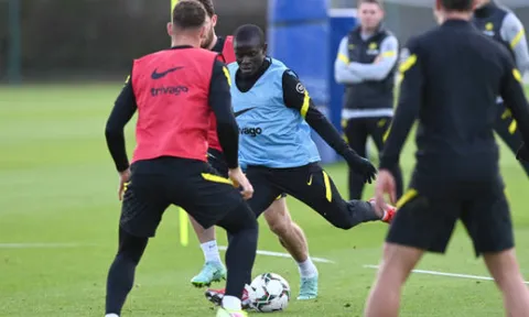 4 điều rút ra từ buổi tập của Chelsea: Trụ cột trở lại, nụ cười của James