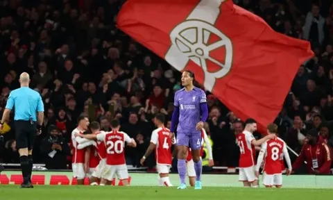 4 điều rút ra từ trận chiến Arsenal - Liverpool