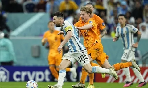 4 đội vào bán kết World Cup 2022