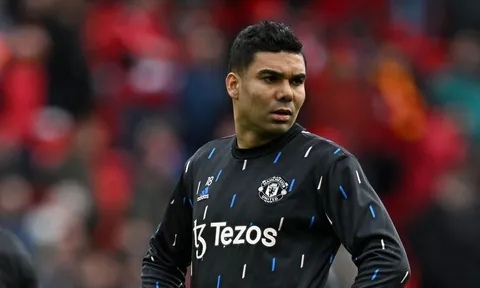 Man Utd có thể đón cú sốc từ Casemiro