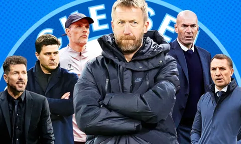 4 HLV lý tưởng sẵn sàng đánh bật Potter khỏi Chelsea: Huyền thoại C1; Thầy cũ Messi