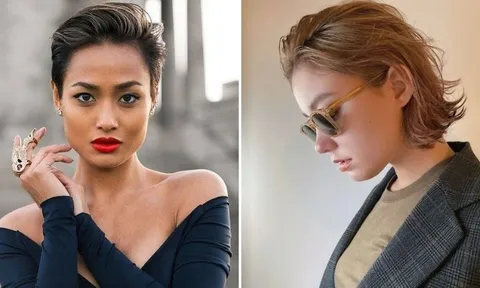 4 kiểu tóc ngắn giúp diện mạo trẻ trung hơn, phụ nữ 40+ dễ áp dụng