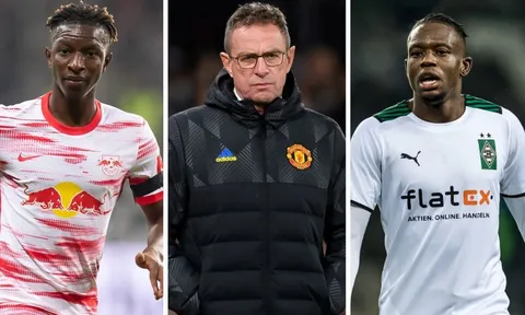 4 món hời để Rangnick xem xét ở TTCN tháng Giêng