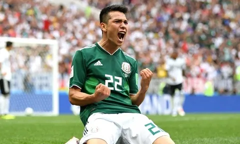 4 năm sau ngày bắn hạ xe tăng Đức, Hirving Lozano giờ ra sao?