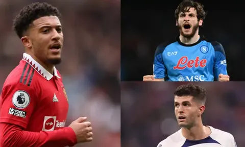 4 ngôi sao đủ sức thay thế Sancho: Hiện tượng Premier League; Hàng hot châu Âu