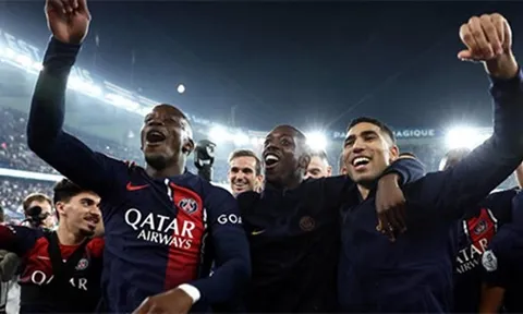 4 cầu thủ PSG lên tiếng xin lỗi sau khi buông lời xúc phạm Marseille