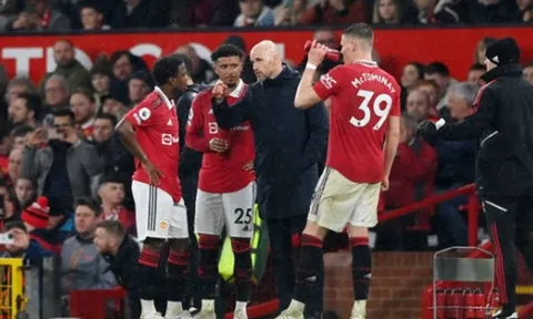 4 phát kiến của Erik ten Hag mùa này