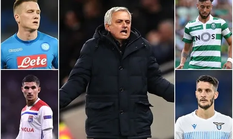 4 tiền vệ Mourinho quyết tâm chiêu mộ: Vua kiến tạo Serie A; Nỗi thèm khát của M.U
