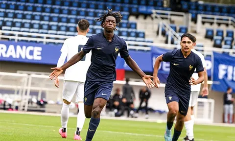 AC Milan săn đón tiền đạo 16 tuổi của Le Havre