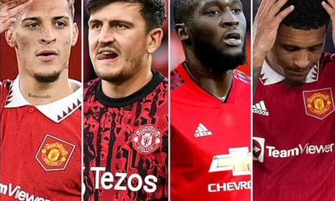 402.5 triệu bảng và 5 chữ ký thất bại của Man United