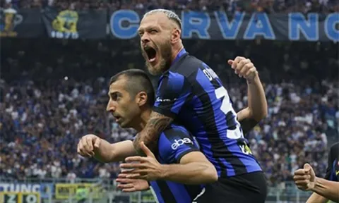 Inter Milan trói chân hai trụ cột trước Giáng sinh