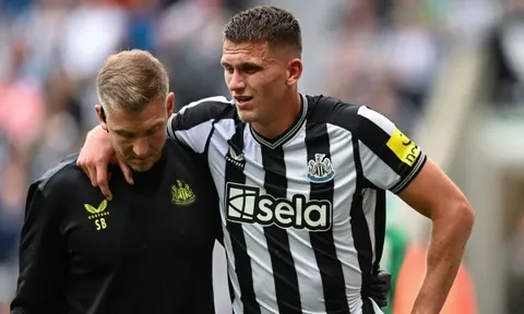 Chấn thương của Botman có thể quyết định mùa giải của Newcastle