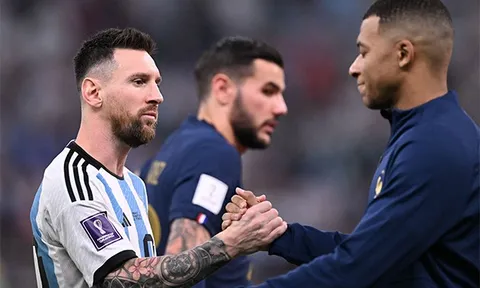 Mbappe biết Messi sẽ giành Quả bóng vàng sau trận chung kết World Cup
