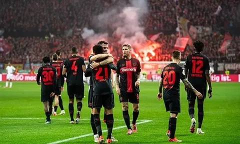 41 trận bất bại và cú ăn ba, Alonso tạo kỷ nguyên mới ở Bayer