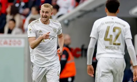 Jamal Musiala và Matthijs de Ligt báo tin vui cho Bayern