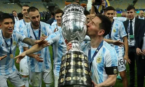 Emi Martinez và Lionel Messi sẽ dự Olympics?