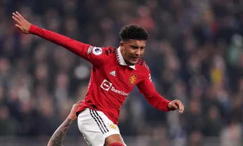 Man Utd nhận được đề nghị hỏi mua Jadon Sancho
