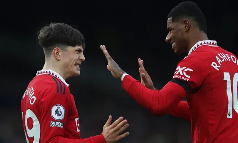 'Rashford là một trong những tiền đạo hay nhất châu Âu'
