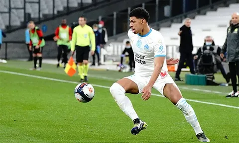 Tiền đạo Luis Henrique rời Marseille trong tháng 1