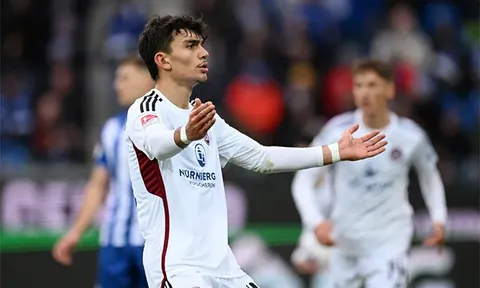 Bayern Munich tính rút ruột tài năng trẻ của Nurnberg