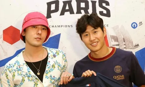Sao PSG "nghỉ chơi" với G-Dragon sau lùm xùm ma túy