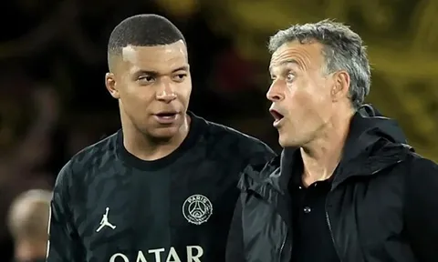 Luis Enrique “mách nước” Mbappe cách giành Quả bóng Vàng