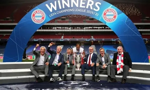 Bayern Munich kiếm số tiền khủng từ Champions League mùa này
