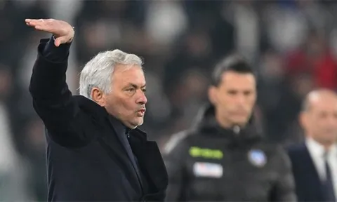 Mourinho cho rằng Roma đã thi đấu hay hơn Juventus