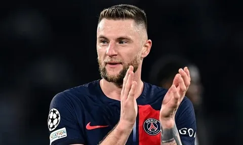 Milan Skriniar hài lòng với cuộc sống mới ở PSG