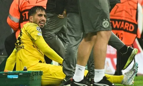 Borussia Dortmund “toát mồ hôi” vì 2 trụ cột chấn thương