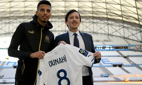 Marseille sẵn sàng bán Azzedine Ounahi ngay trong tháng 1