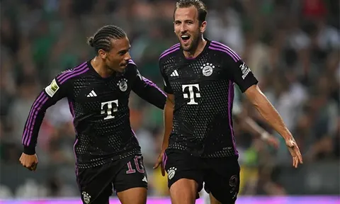 Leroy Sane: "Harry Kane là sự kết hợp rất tốt"
